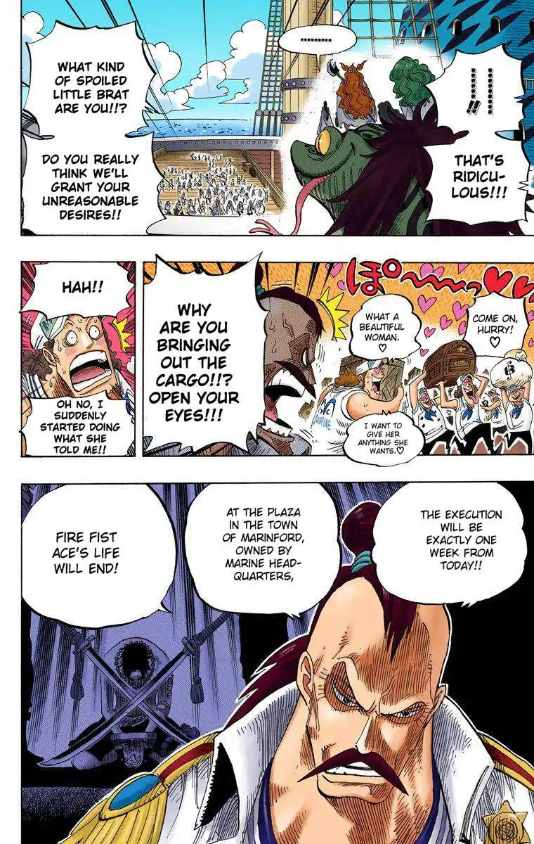 One Piece - Digital Colored Comics Chapter 516