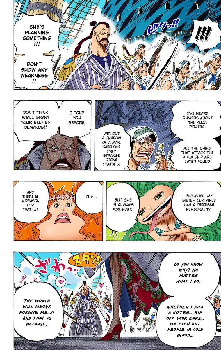 One Piece - Digital Colored Comics Chapter 516