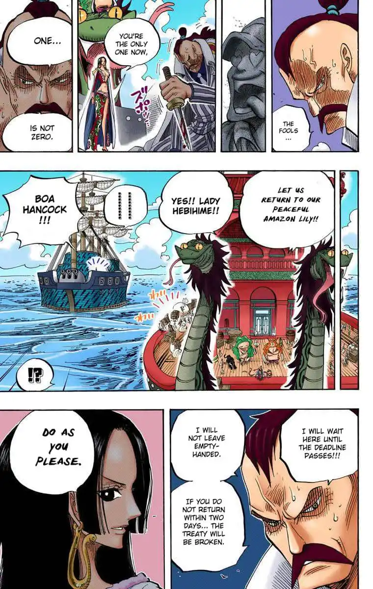 One Piece - Digital Colored Comics Chapter 516