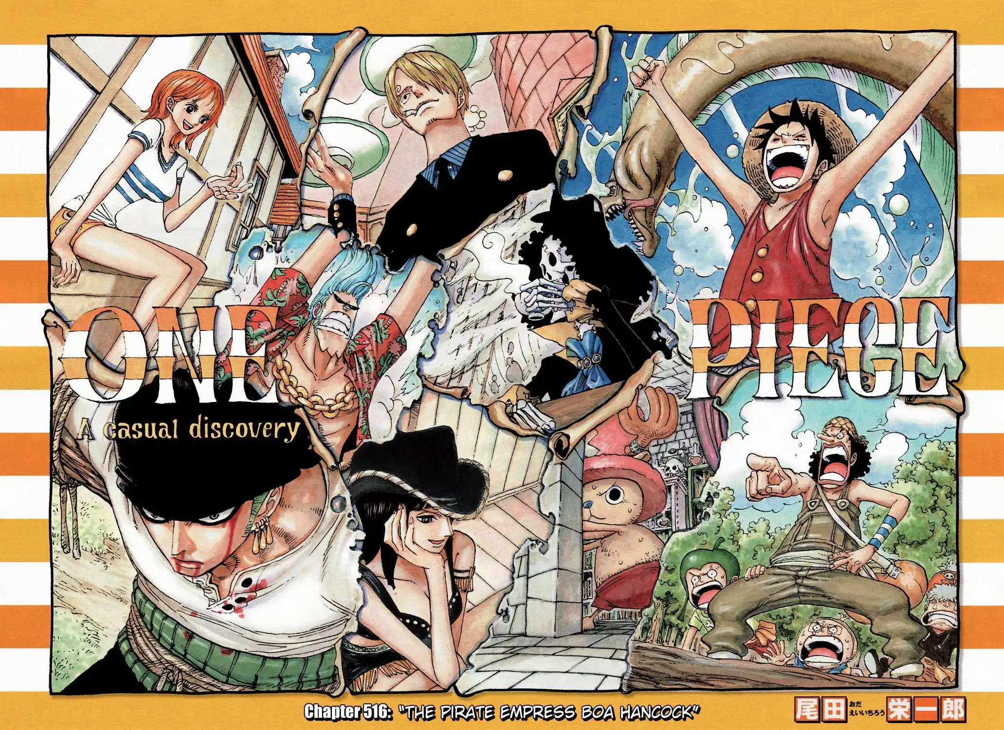 One Piece - Digital Colored Comics Chapter 516