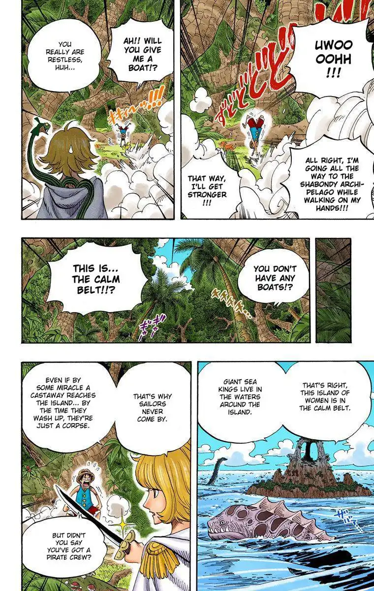 One Piece - Digital Colored Comics Chapter 516