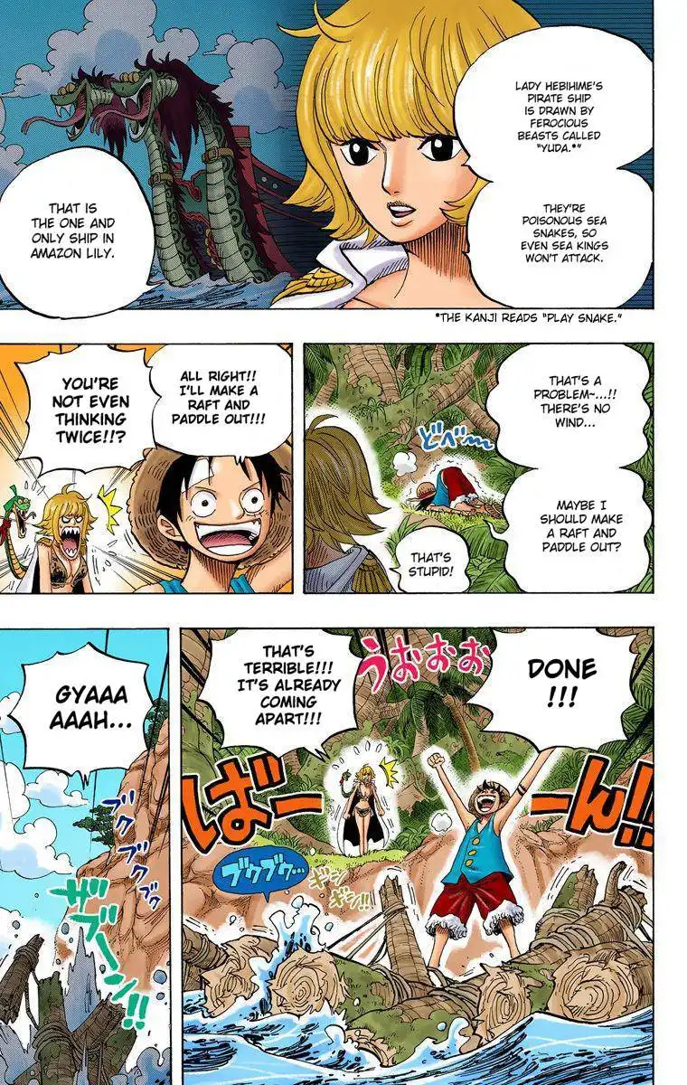 One Piece - Digital Colored Comics Chapter 516