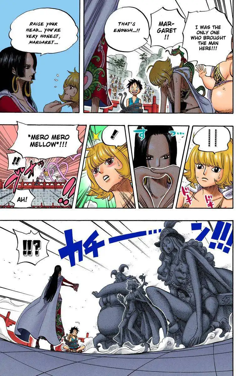 One Piece - Digital Colored Comics Chapter 518