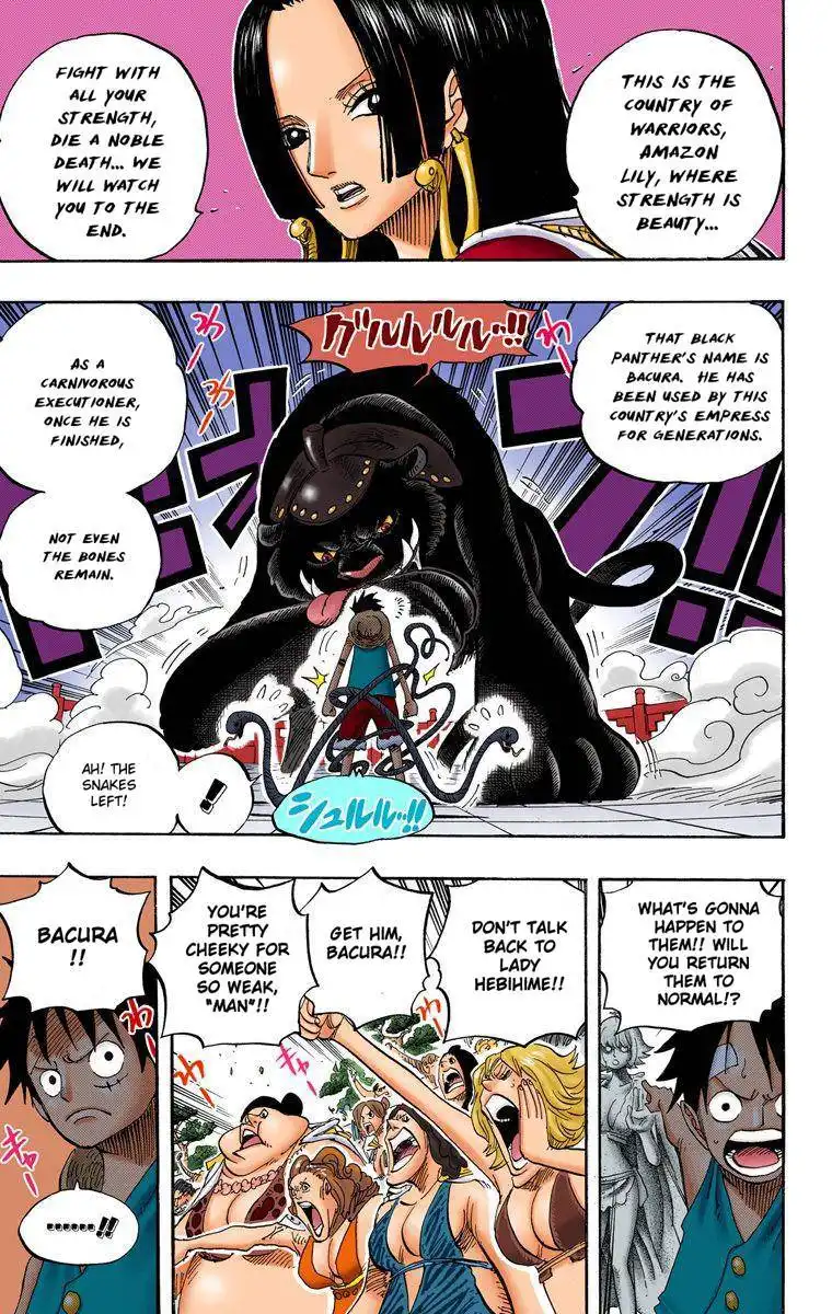 One Piece - Digital Colored Comics Chapter 518