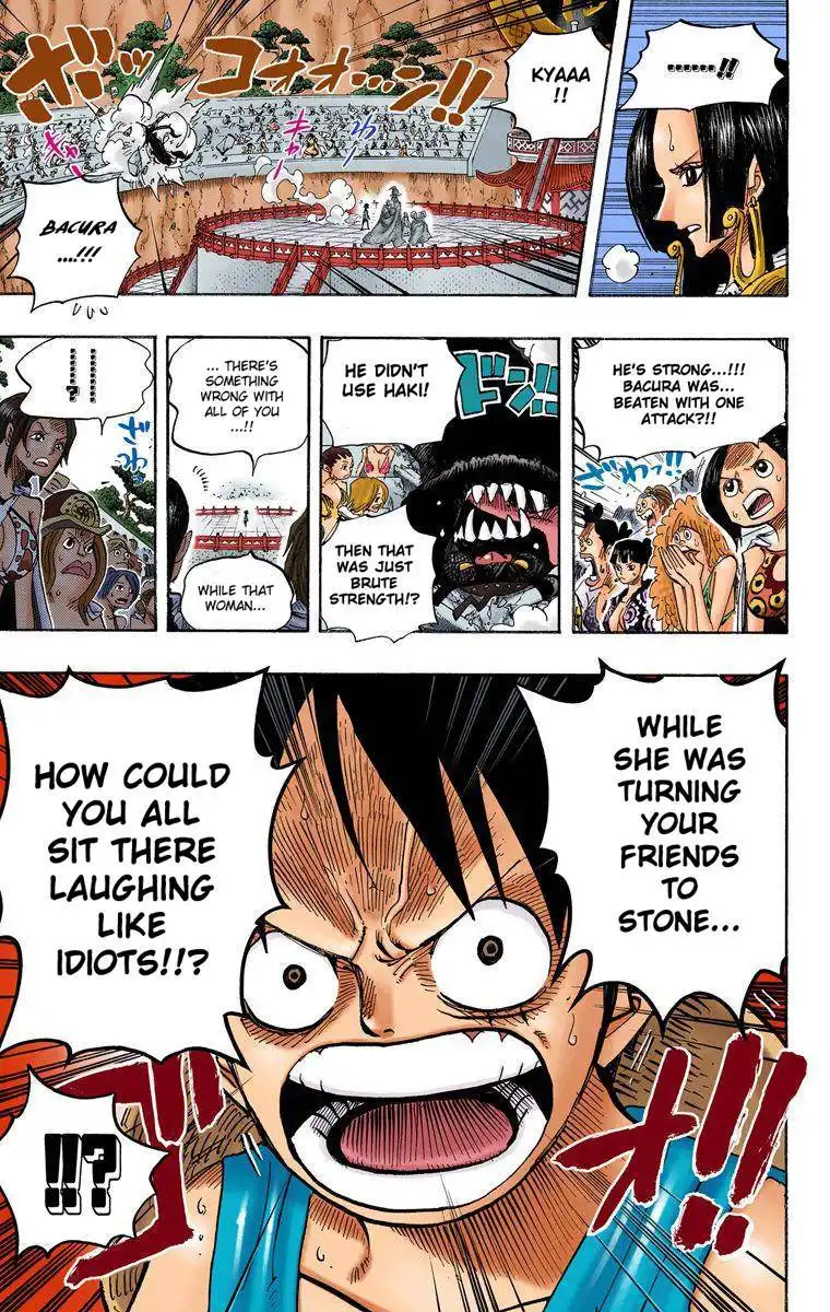 One Piece - Digital Colored Comics Chapter 518