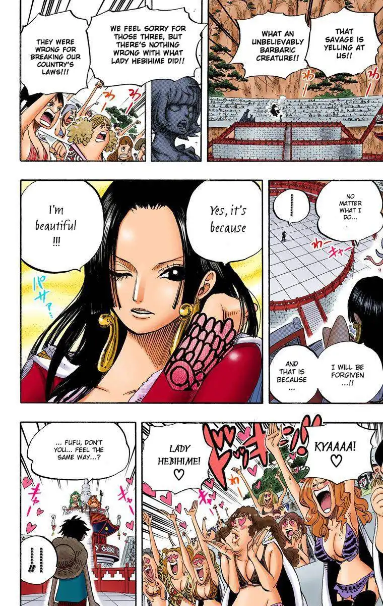 One Piece - Digital Colored Comics Chapter 518