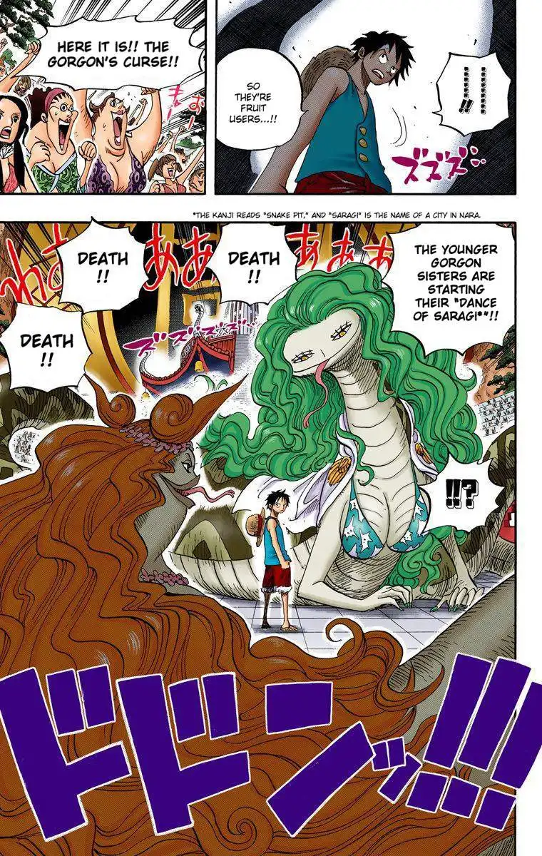 One Piece - Digital Colored Comics Chapter 518