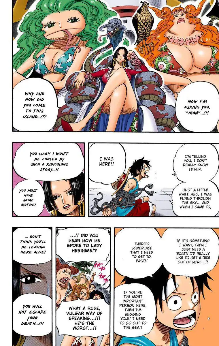 One Piece - Digital Colored Comics Chapter 518