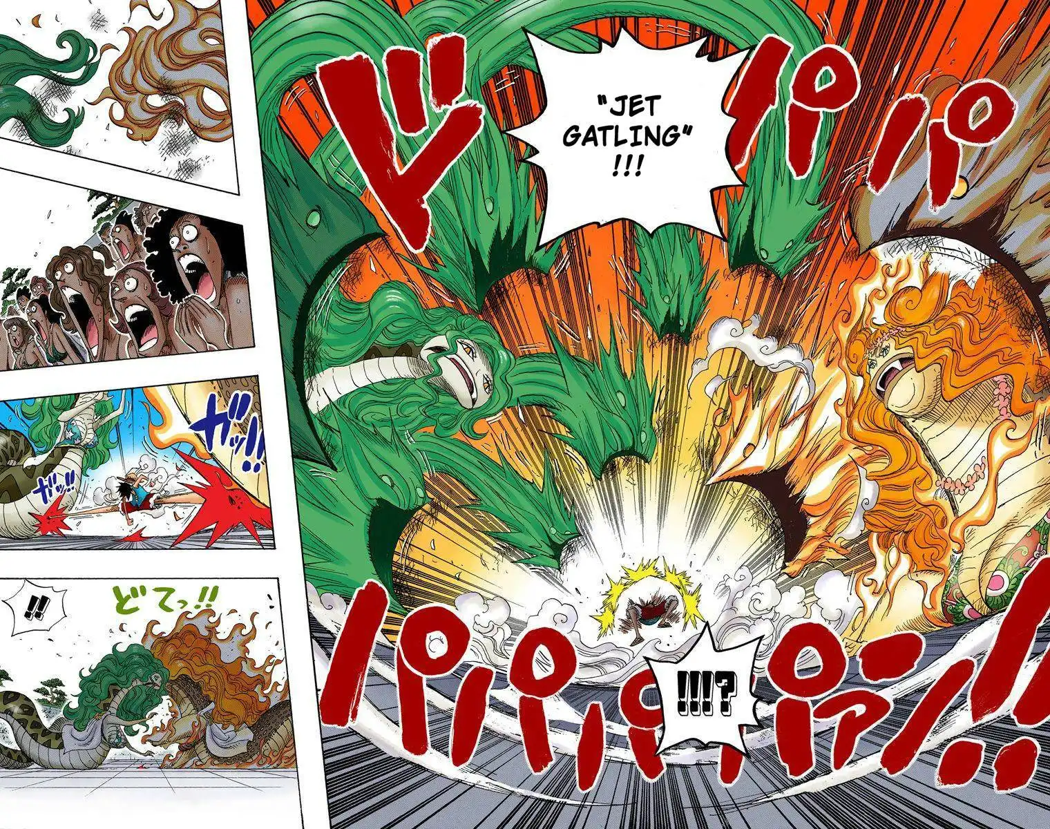 One Piece - Digital Colored Comics Chapter 520