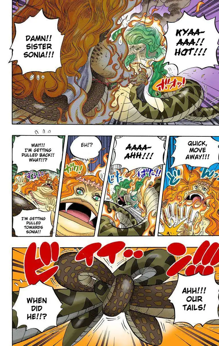 One Piece - Digital Colored Comics Chapter 520