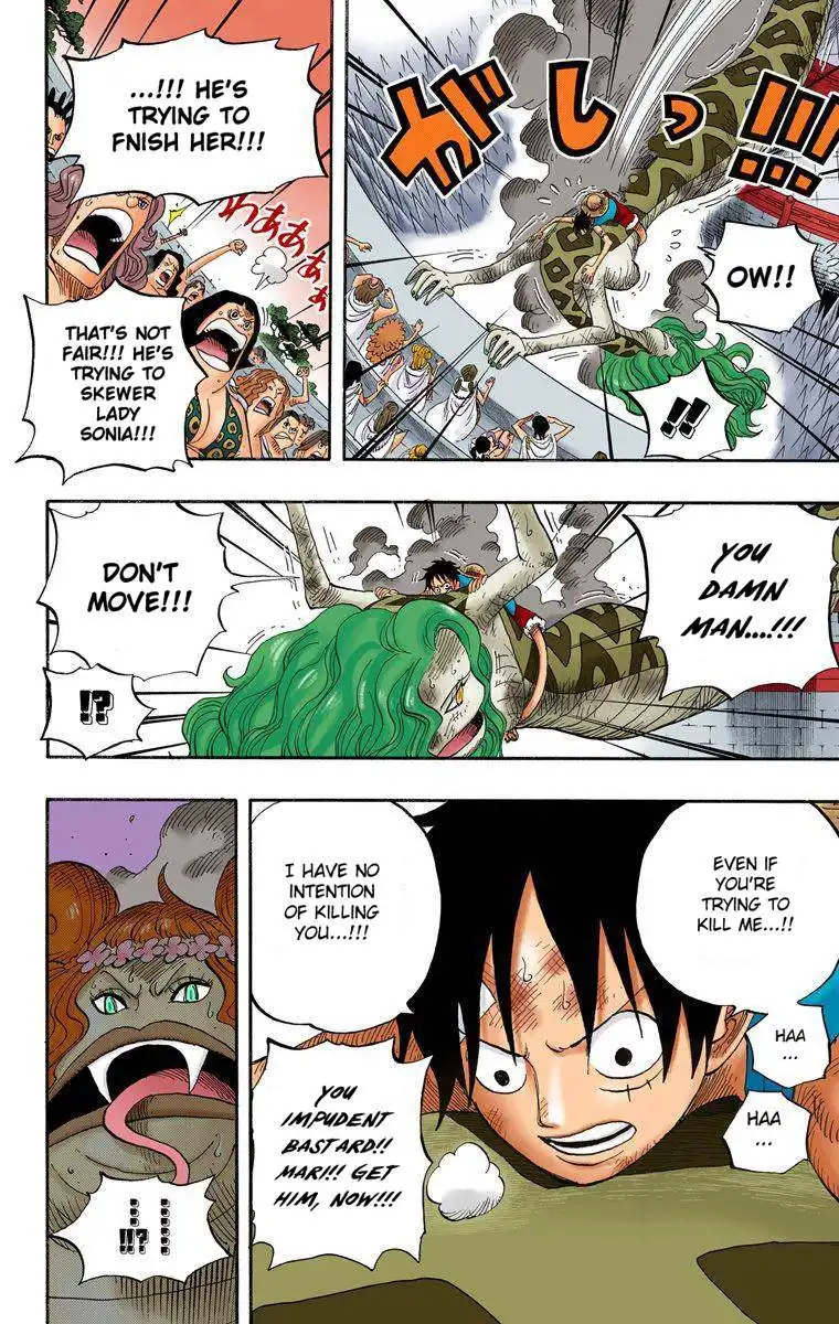 One Piece - Digital Colored Comics Chapter 520