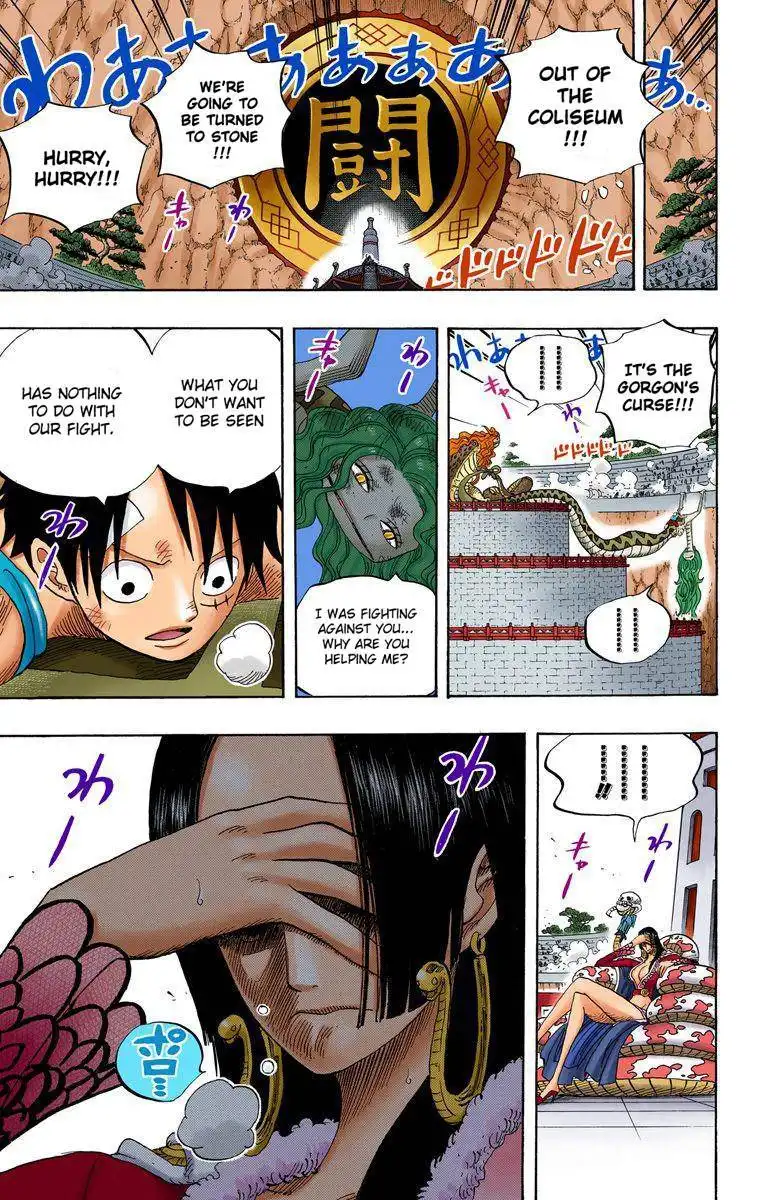 One Piece - Digital Colored Comics Chapter 520