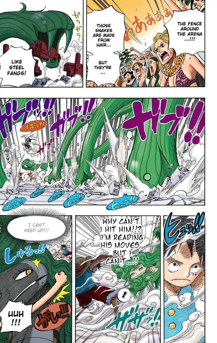 One Piece - Digital Colored Comics Chapter 520