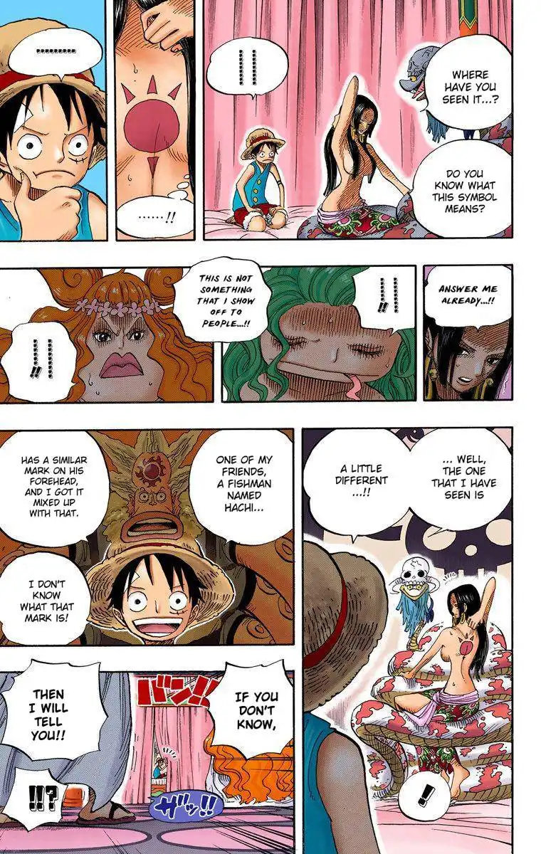 One Piece - Digital Colored Comics Chapter 521