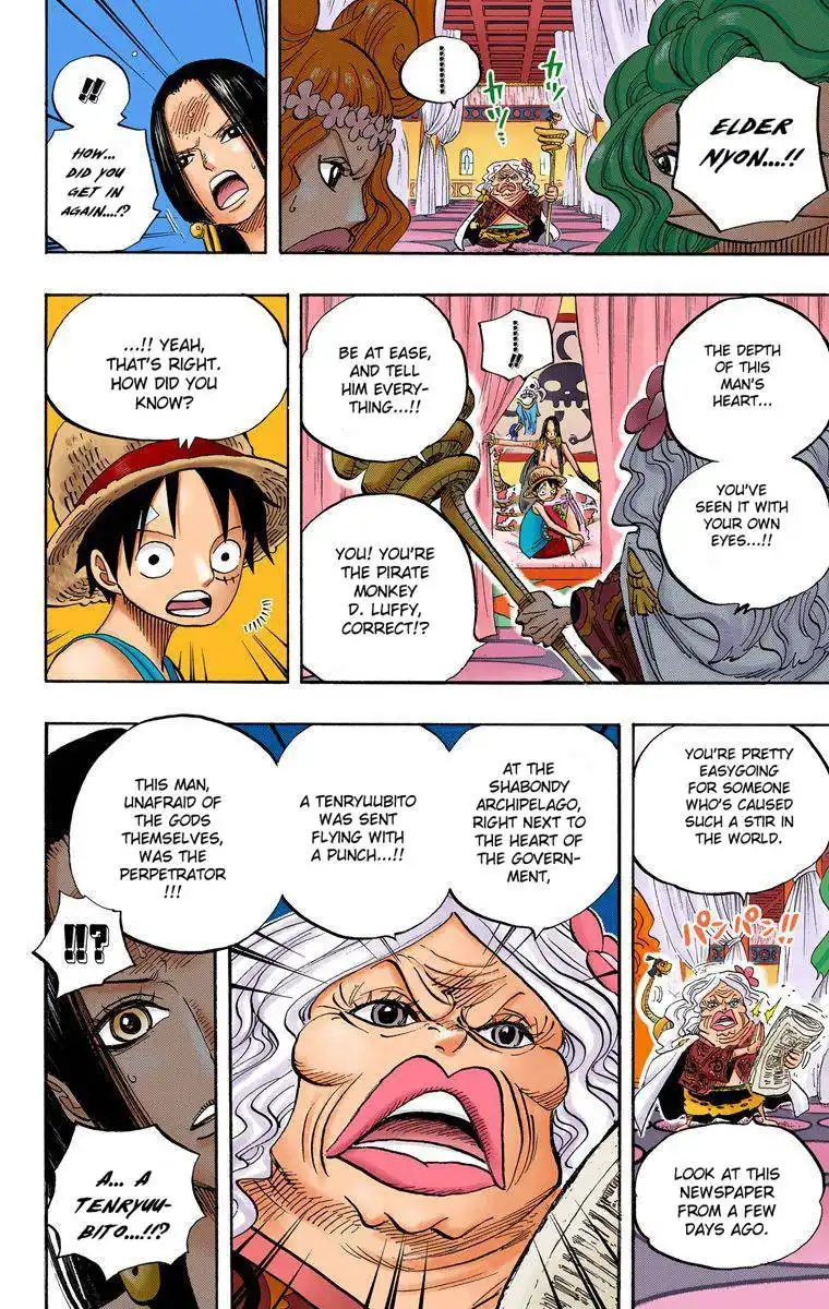 One Piece - Digital Colored Comics Chapter 521