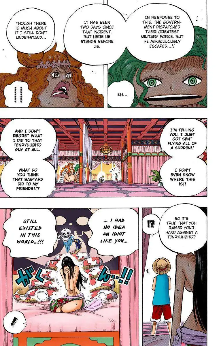 One Piece - Digital Colored Comics Chapter 521