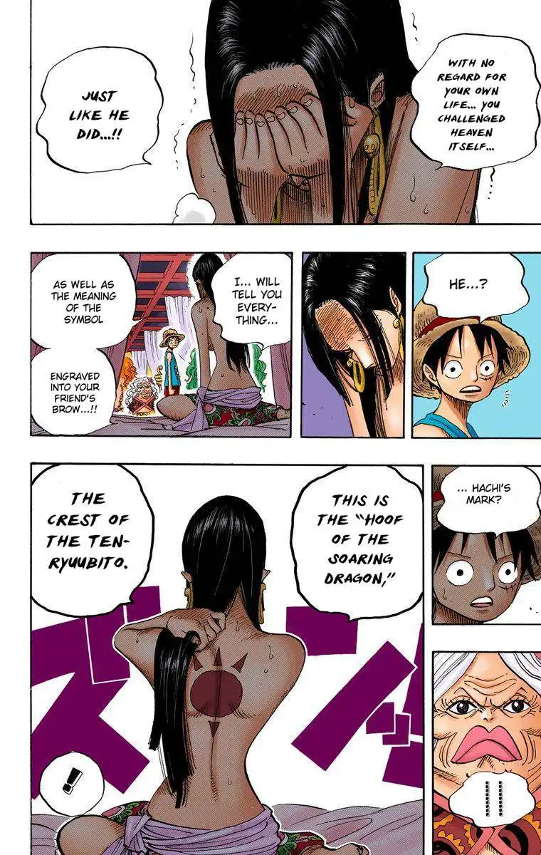 One Piece - Digital Colored Comics Chapter 521