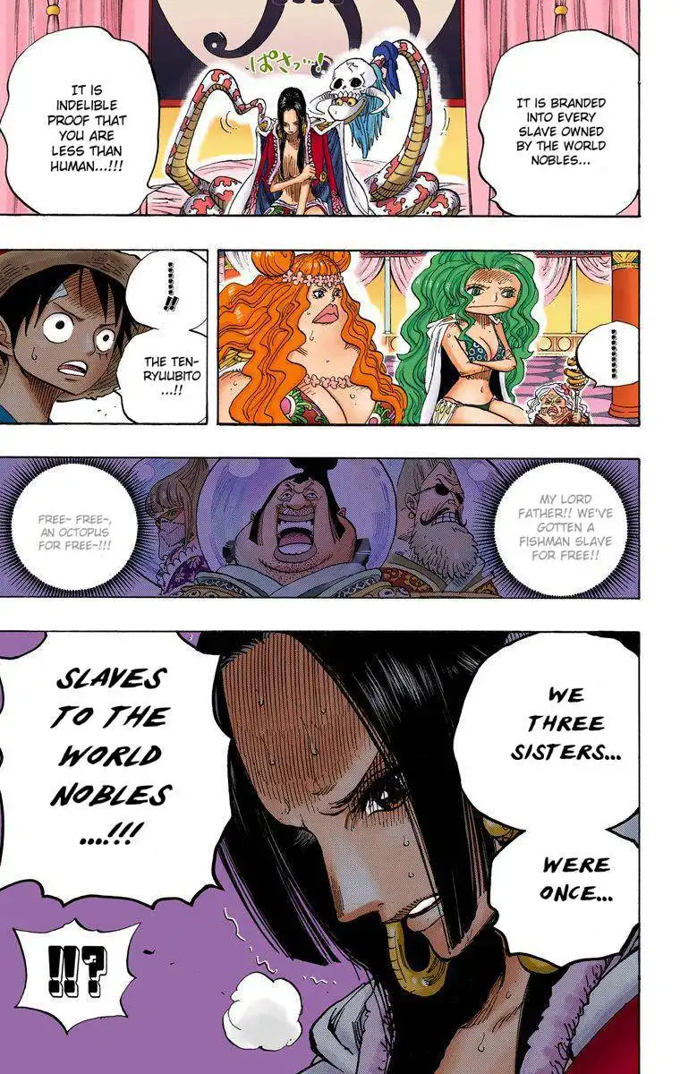 One Piece - Digital Colored Comics Chapter 521