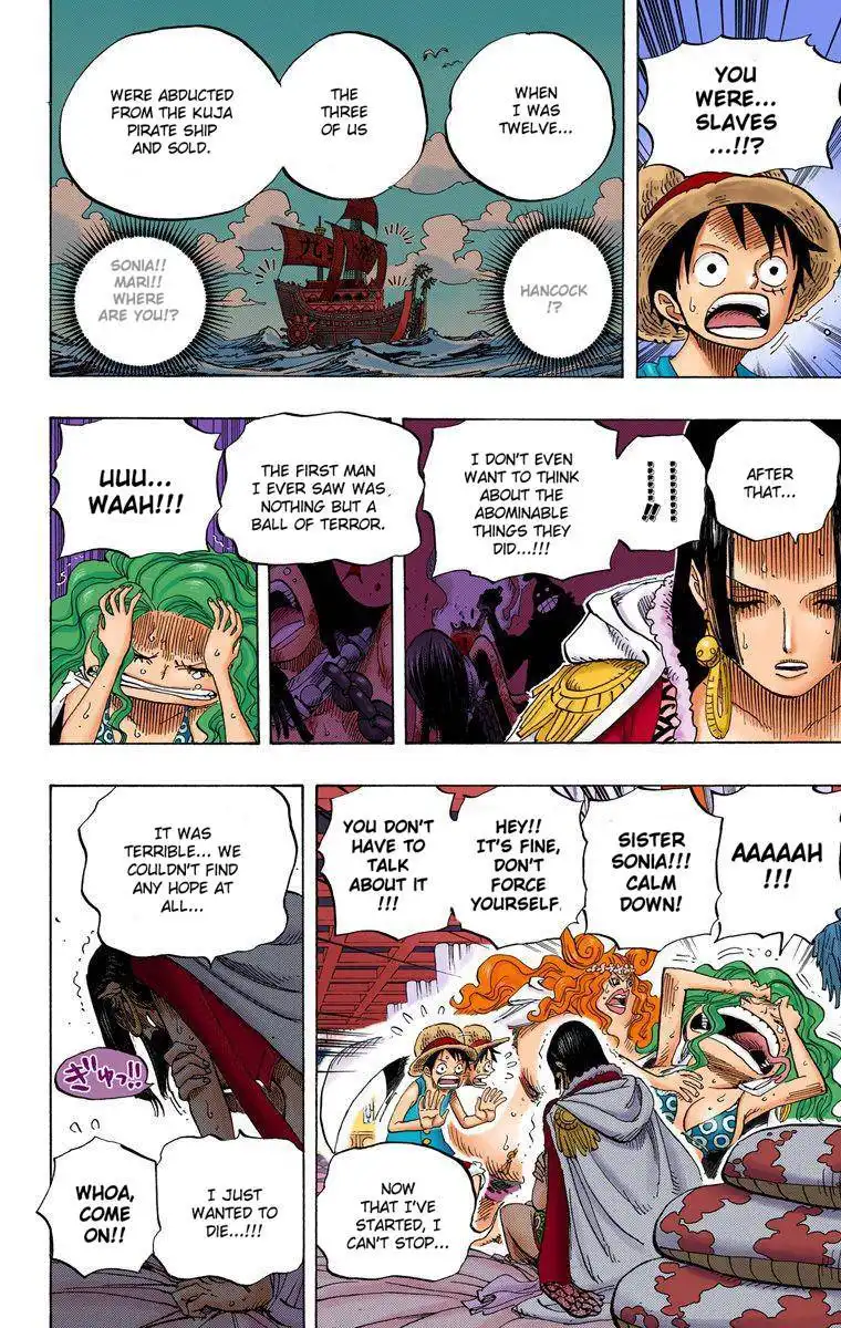 One Piece - Digital Colored Comics Chapter 521