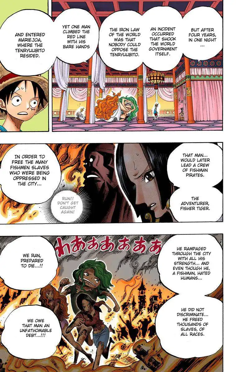 One Piece - Digital Colored Comics Chapter 521