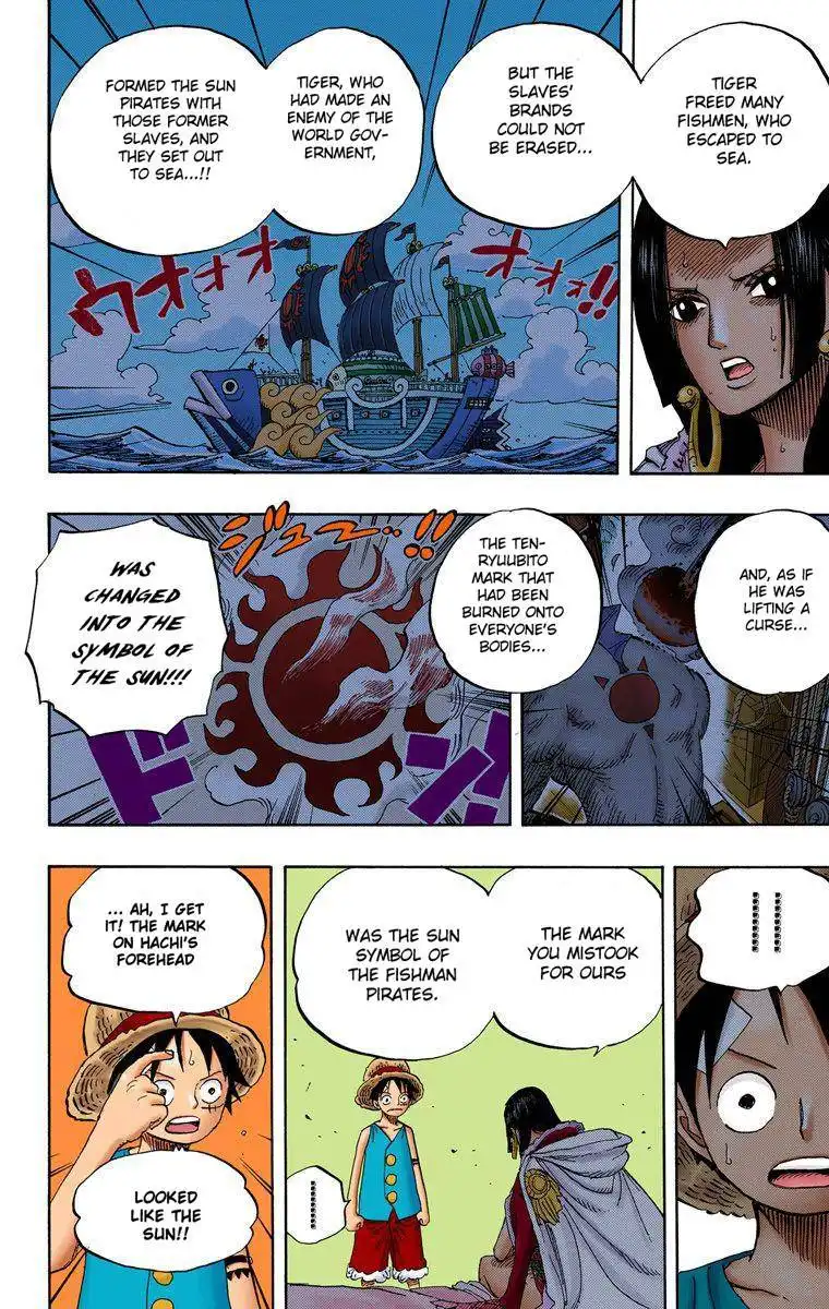 One Piece - Digital Colored Comics Chapter 521