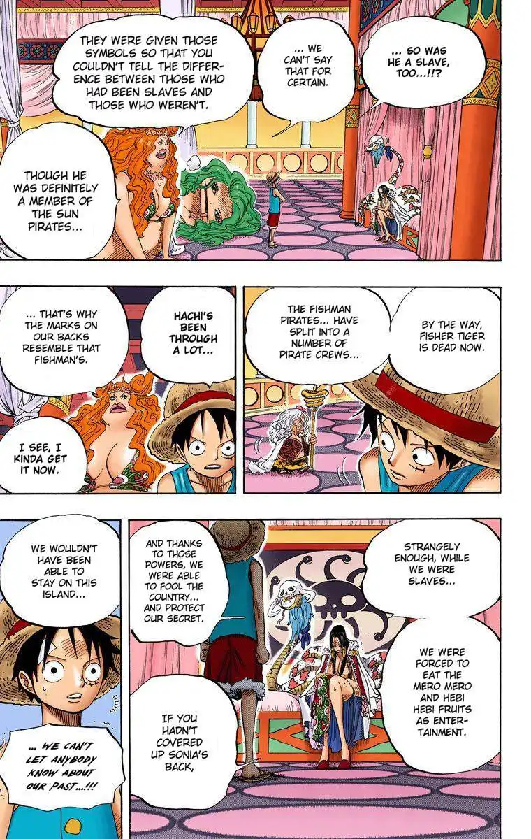 One Piece - Digital Colored Comics Chapter 521