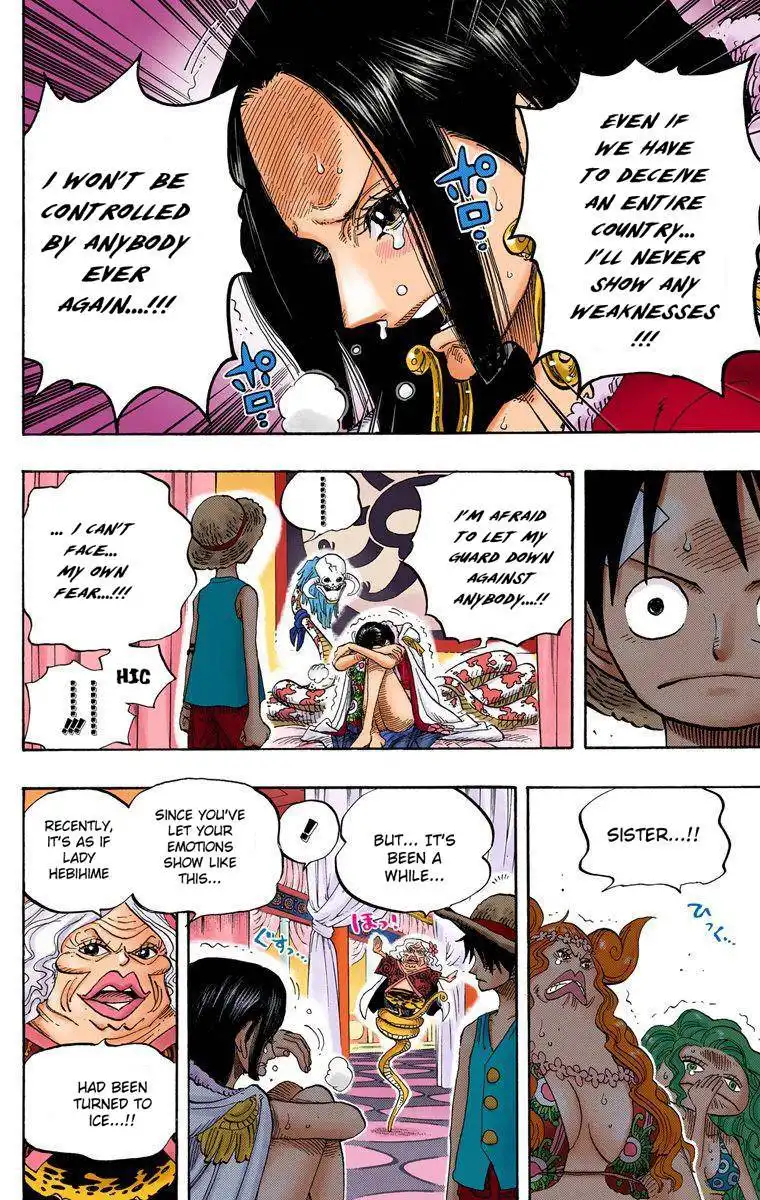 One Piece - Digital Colored Comics Chapter 521