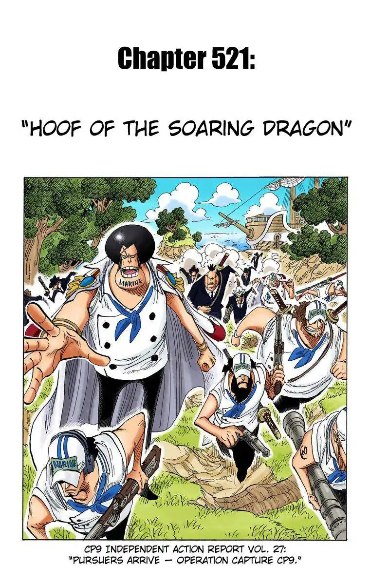 One Piece - Digital Colored Comics Chapter 521