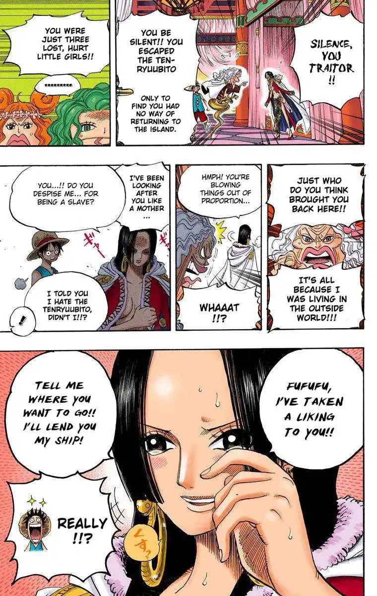 One Piece - Digital Colored Comics Chapter 521