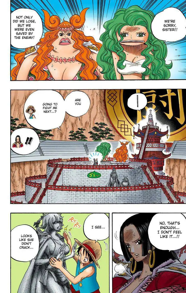 One Piece - Digital Colored Comics Chapter 521