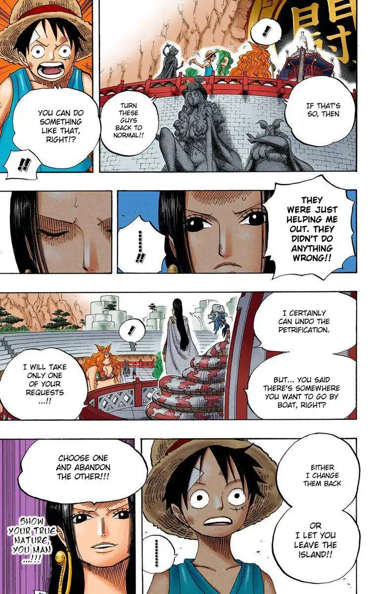 One Piece - Digital Colored Comics Chapter 521