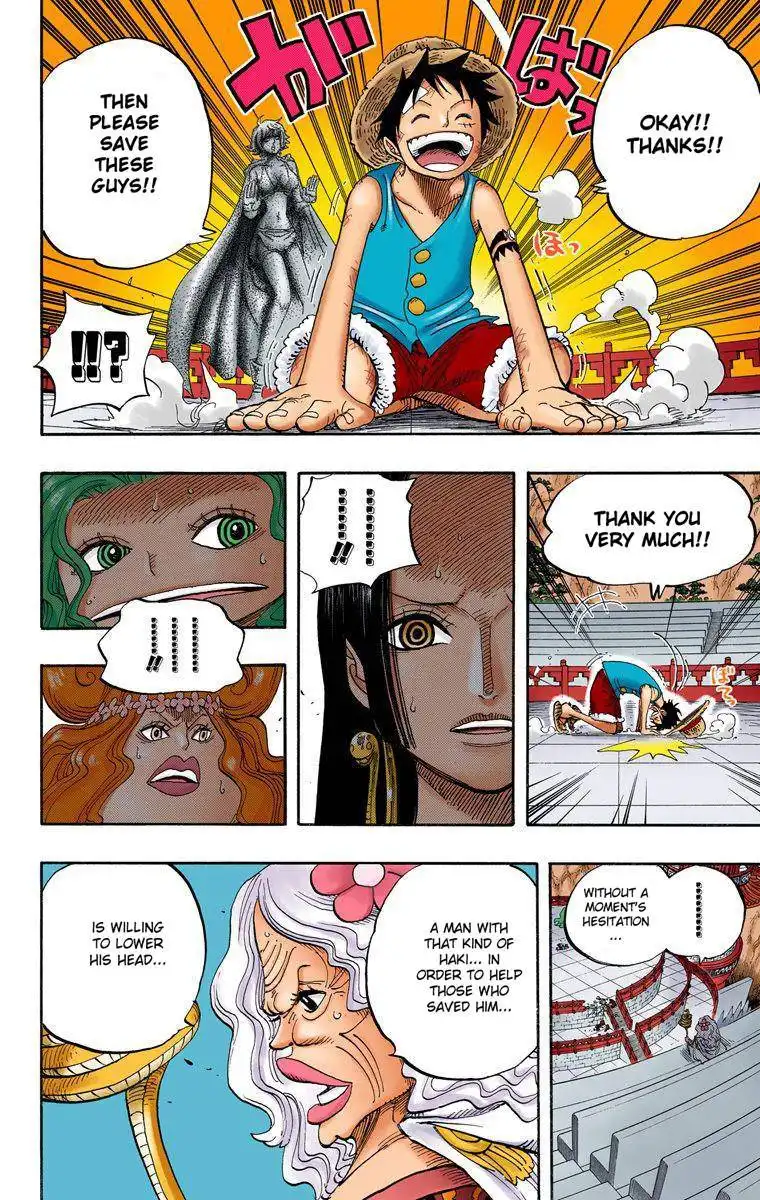 One Piece - Digital Colored Comics Chapter 521