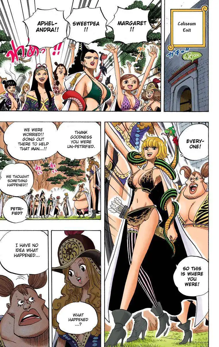 One Piece - Digital Colored Comics Chapter 521