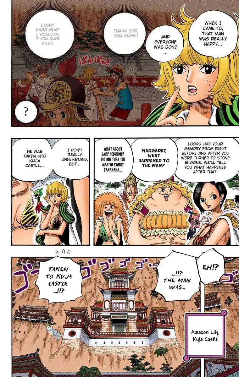 One Piece - Digital Colored Comics Chapter 521