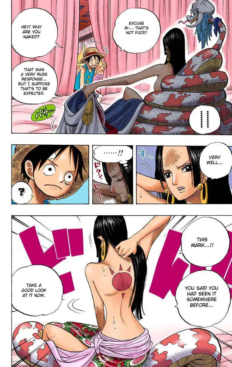 One Piece - Digital Colored Comics Chapter 521