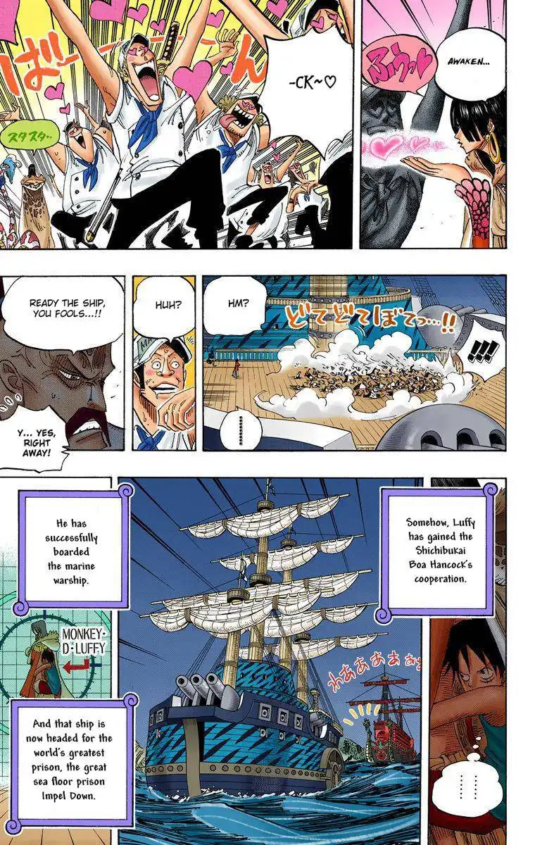 One Piece - Digital Colored Comics Chapter 523