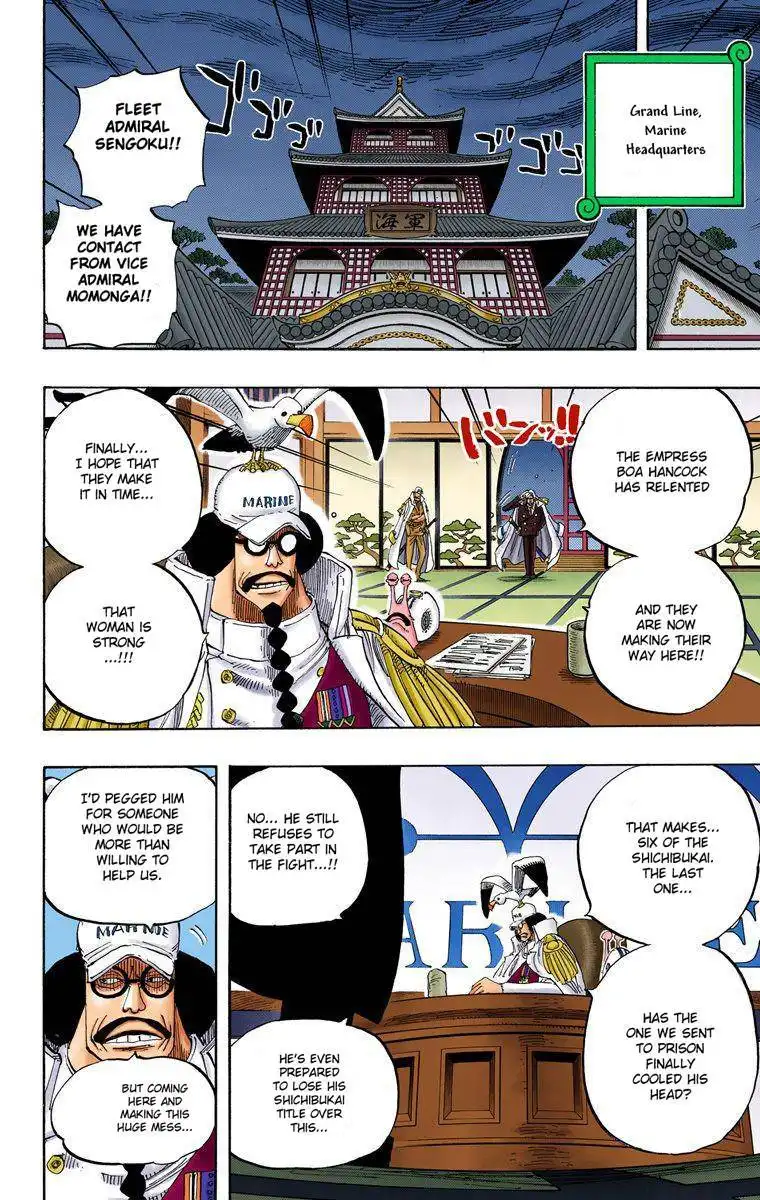 One Piece - Digital Colored Comics Chapter 523