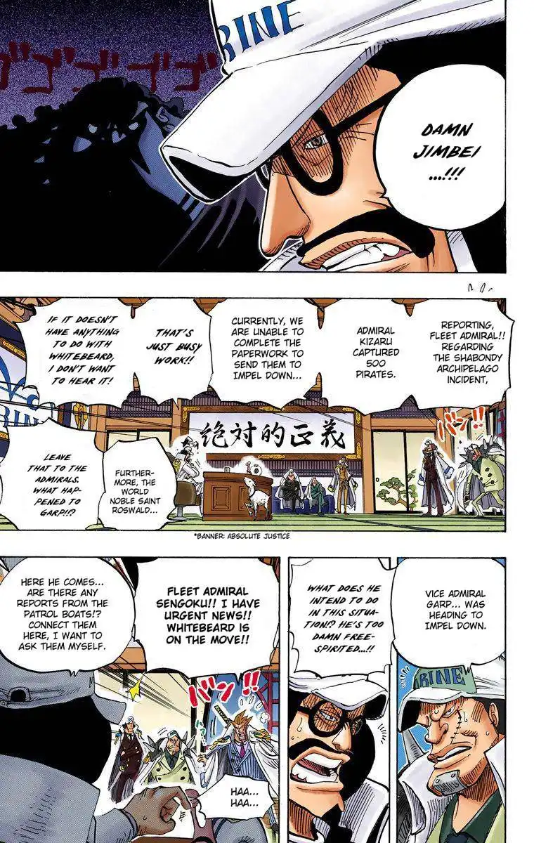 One Piece - Digital Colored Comics Chapter 523