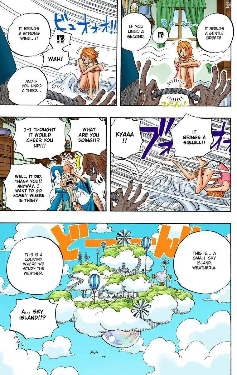 One Piece - Digital Colored Comics Chapter 523