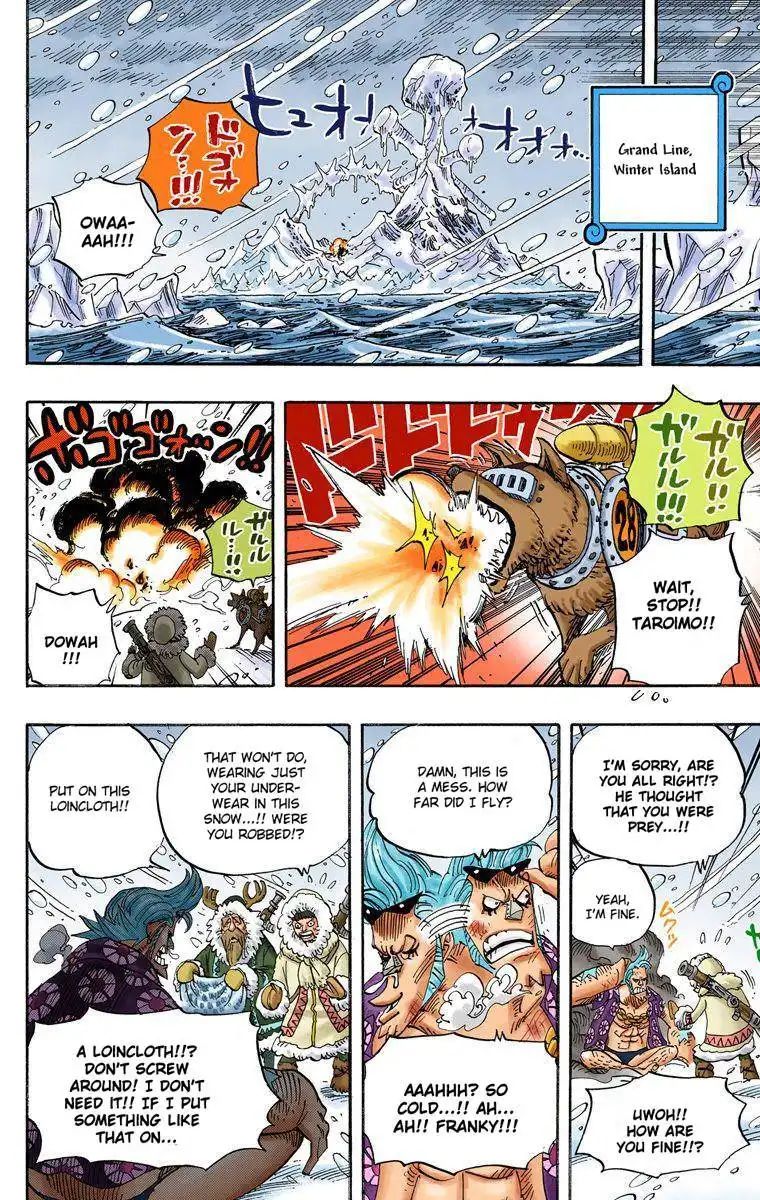 One Piece - Digital Colored Comics Chapter 523