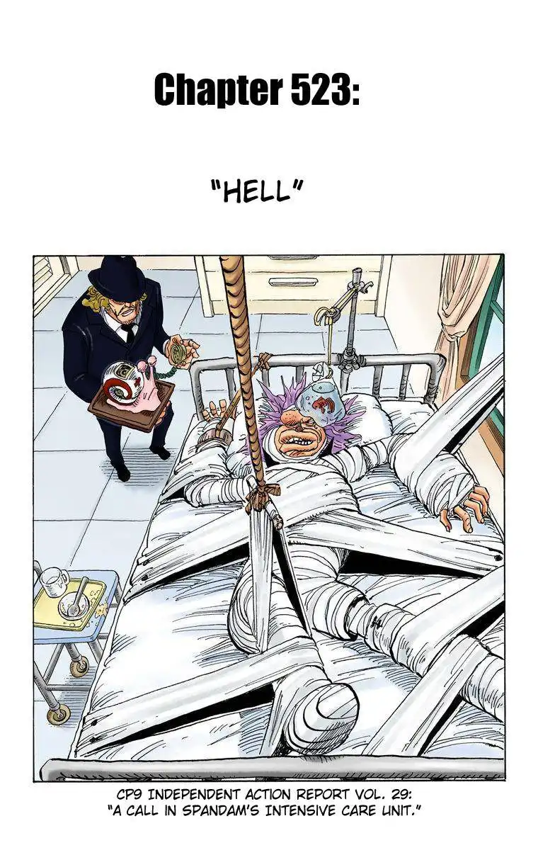 One Piece - Digital Colored Comics Chapter 523