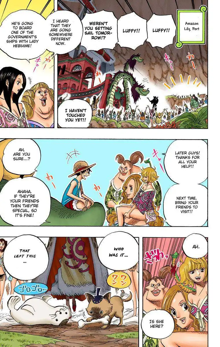 One Piece - Digital Colored Comics Chapter 523