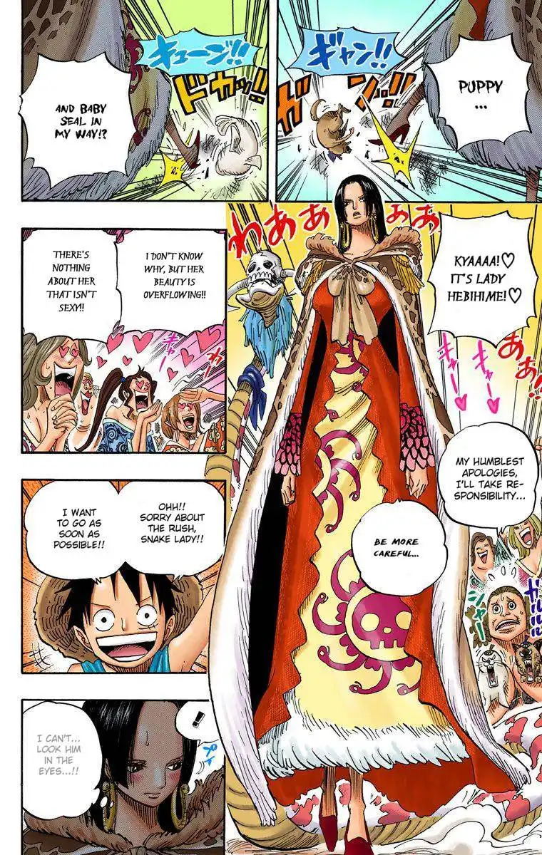 One Piece - Digital Colored Comics Chapter 523