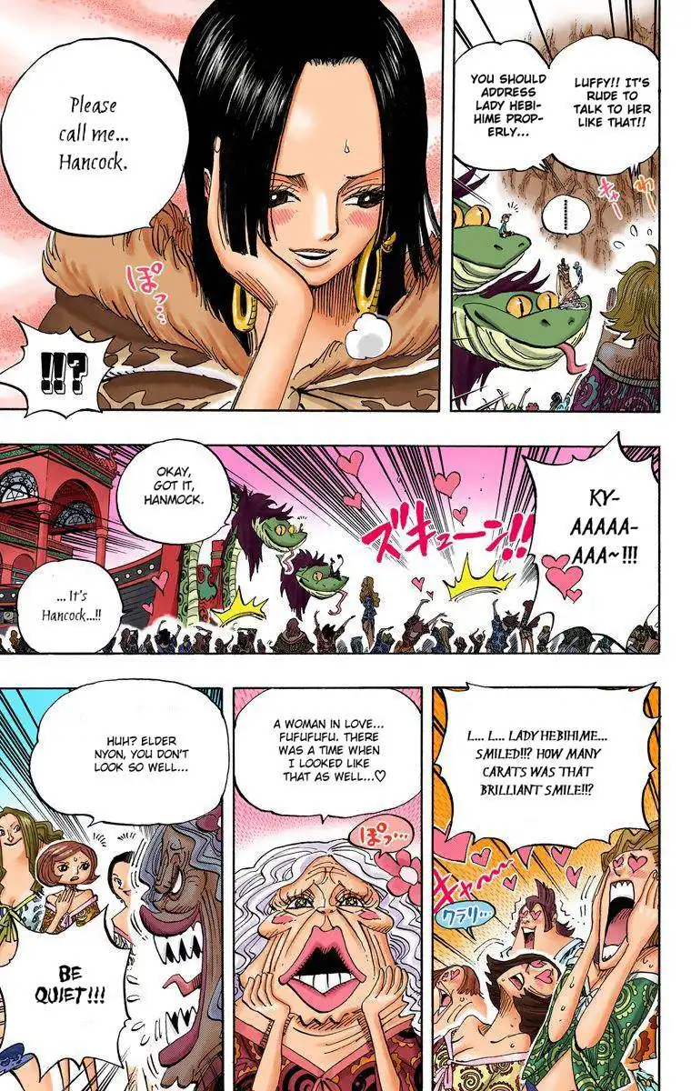 One Piece - Digital Colored Comics Chapter 523