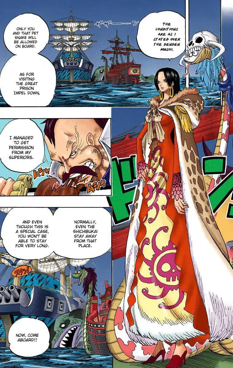 One Piece - Digital Colored Comics Chapter 523