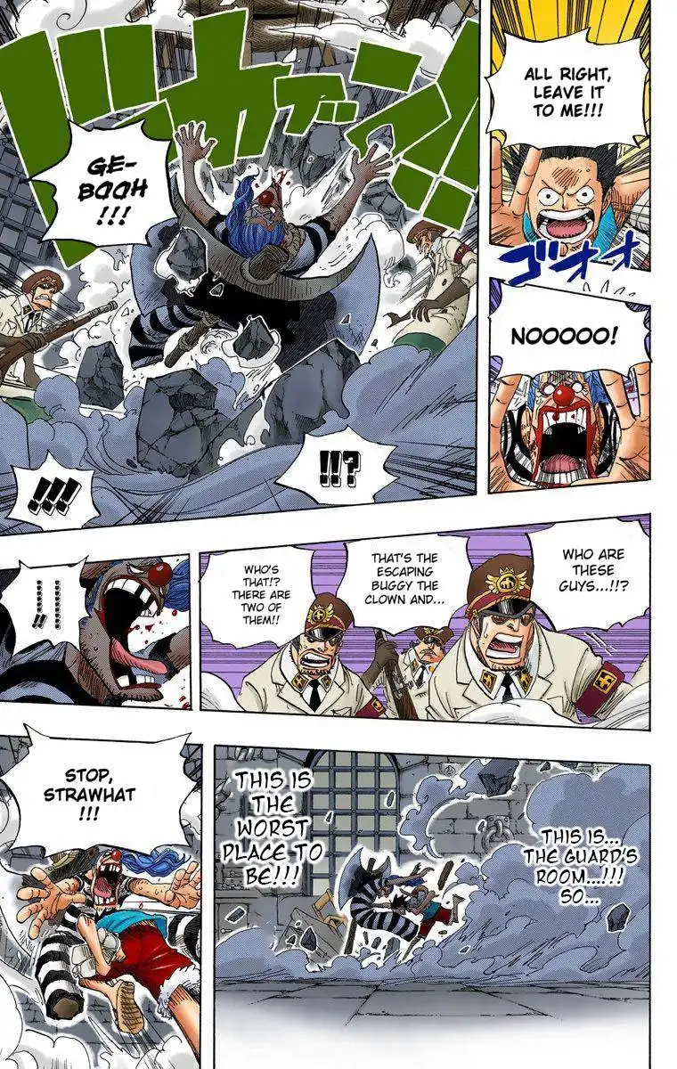 One Piece - Digital Colored Comics Chapter 527