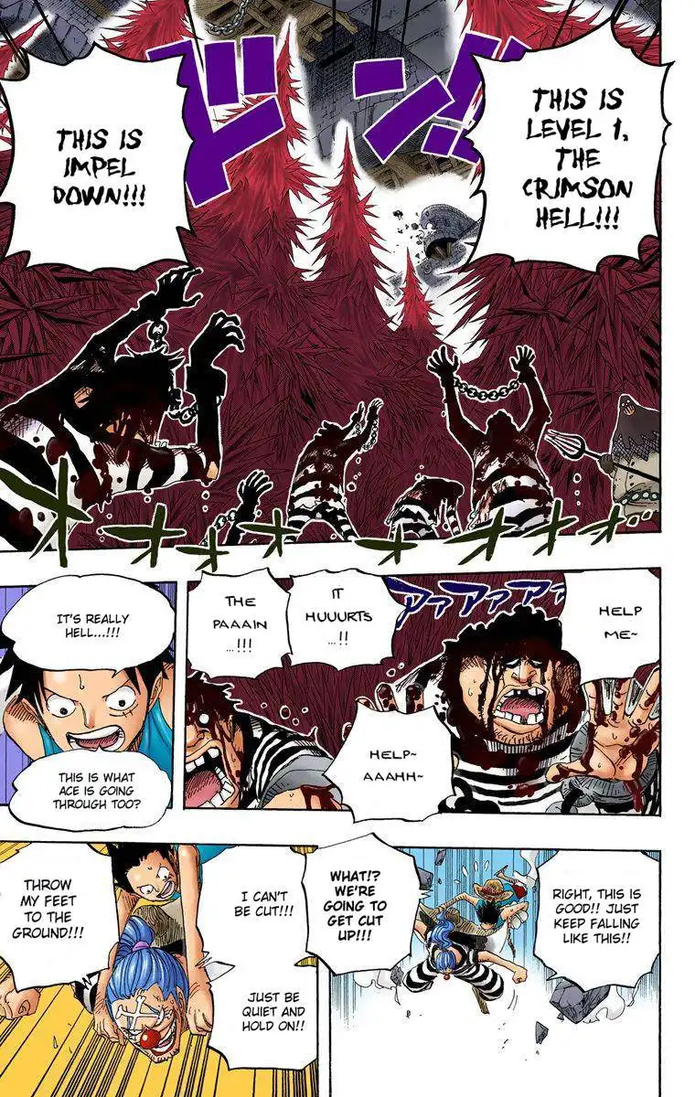 One Piece - Digital Colored Comics Chapter 527