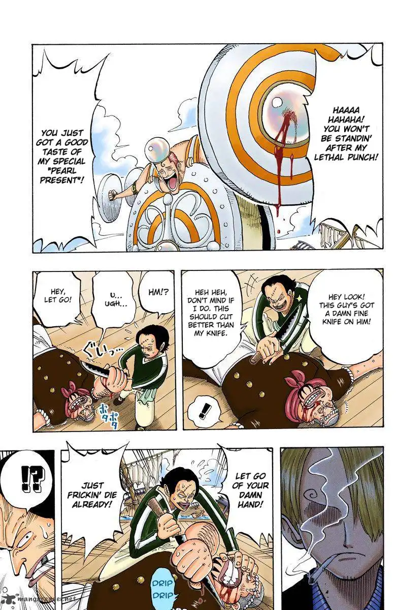 One Piece - Digital Colored Comics Chapter 54