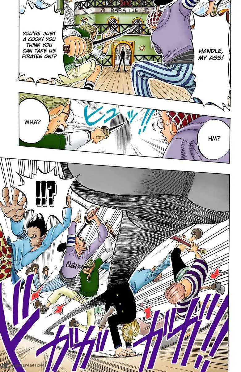 One Piece - Digital Colored Comics Chapter 54