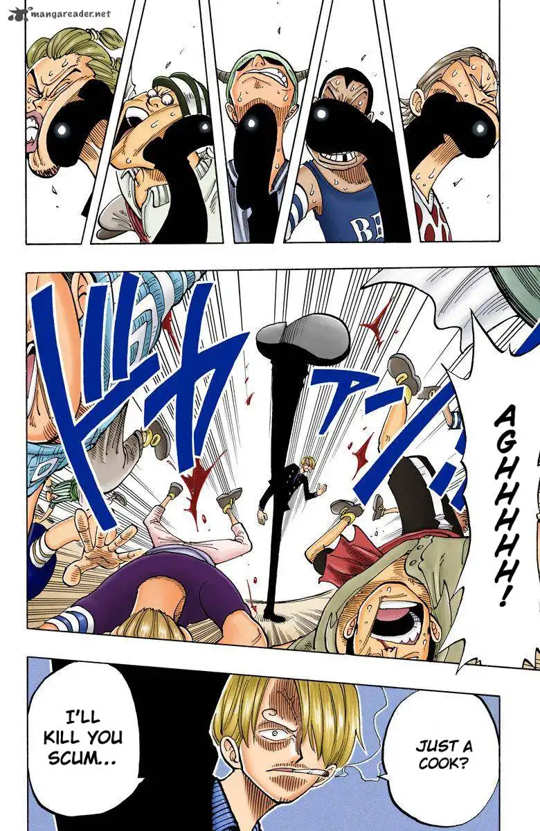 One Piece - Digital Colored Comics Chapter 54